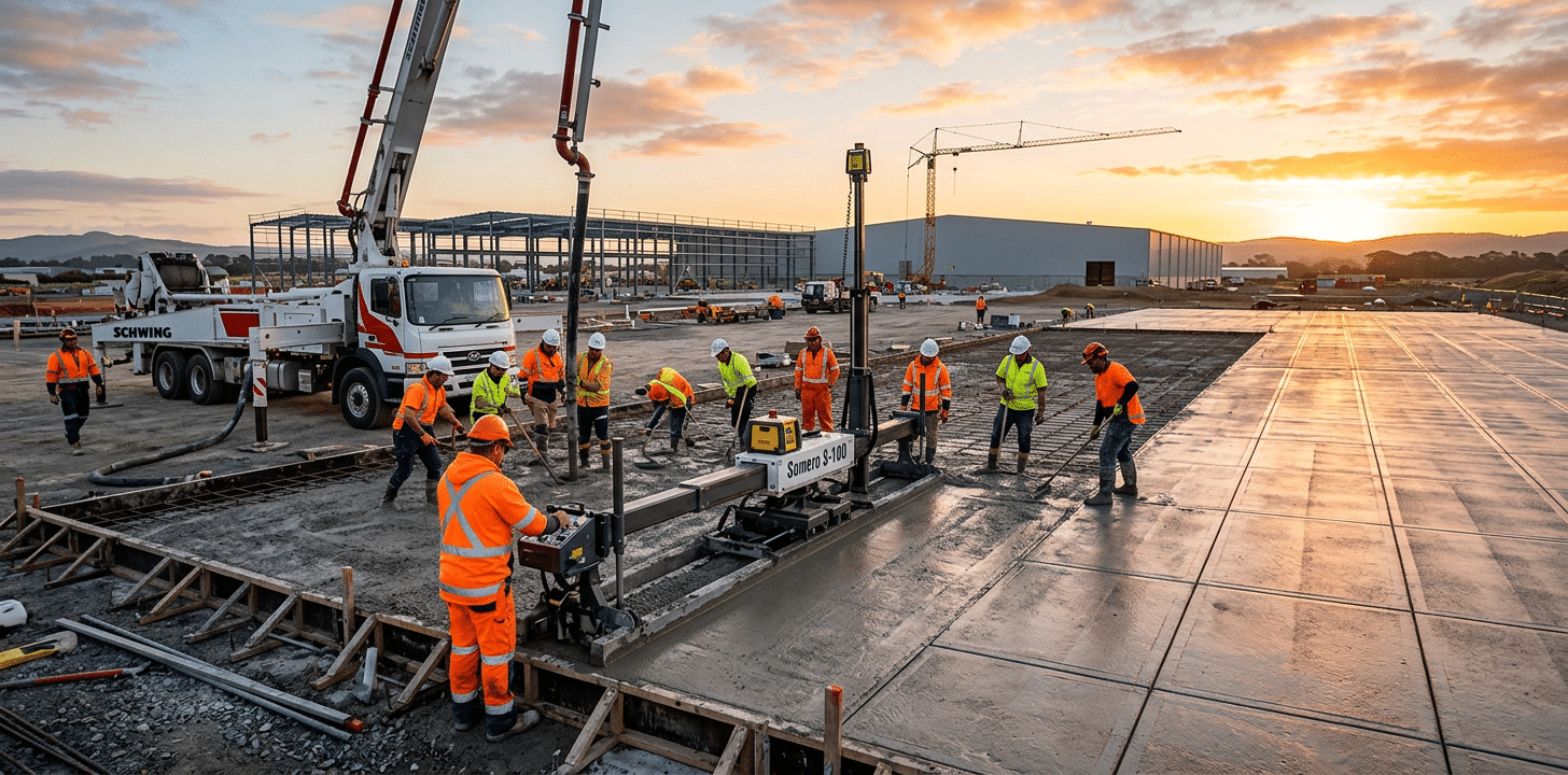 Commercial Concrete Services Central Iowa, Durable On-Time Solutions ...