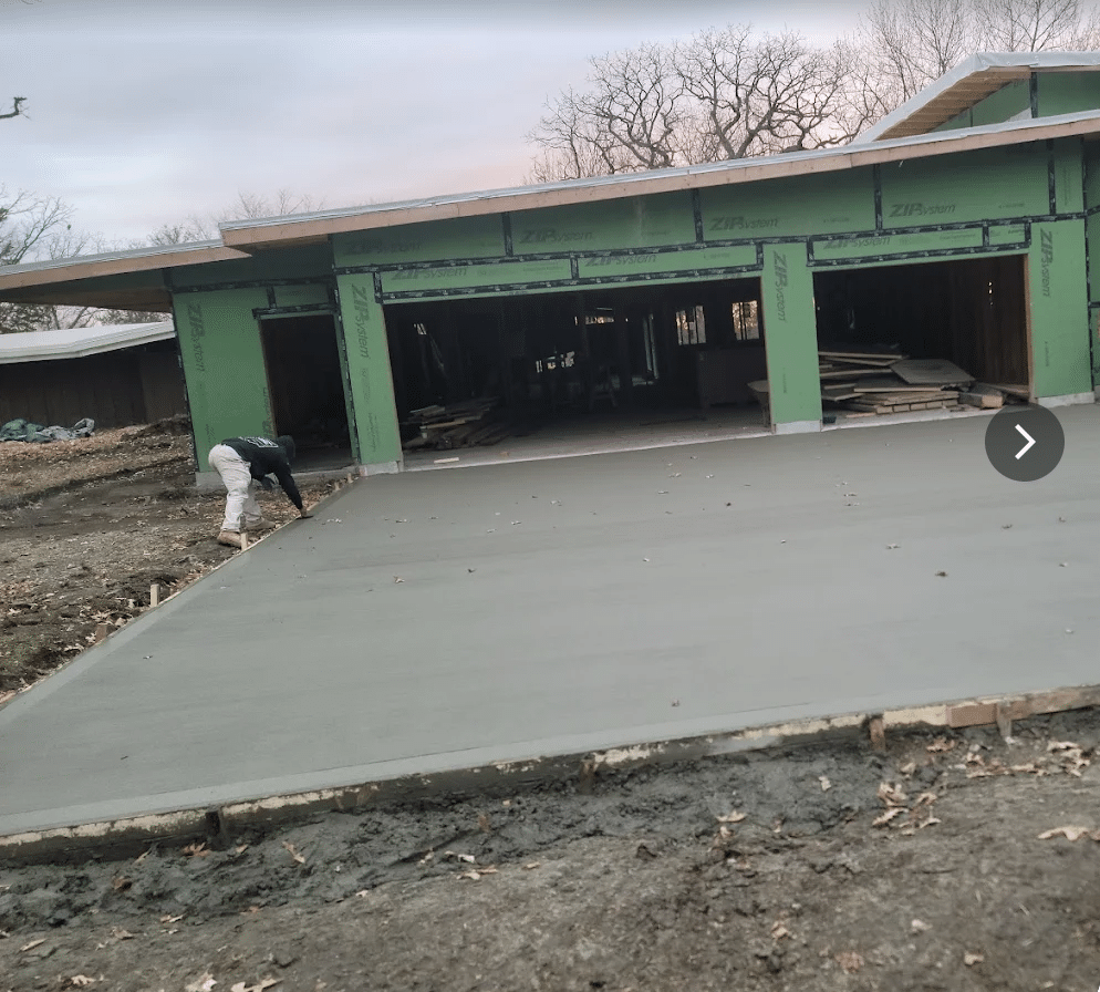 Garage Slab Installation Des Moines