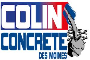 Colin Concrete Des Moines logo