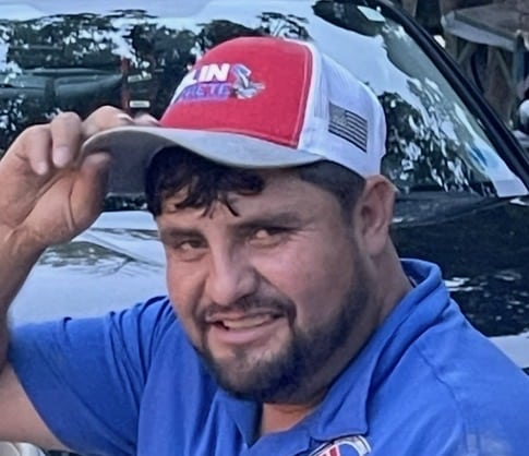Jose Colin, owner of Colin Concrete Des Moines, on a job site in Central Iowa