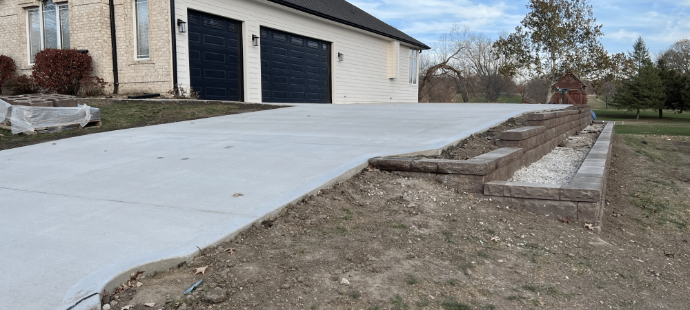 Driveway Des Moines Iowa