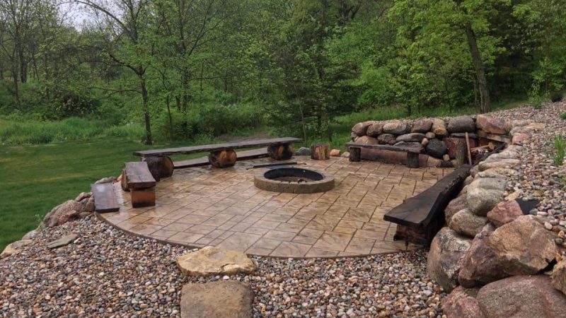 Stamped Patio In Des Moines (1)