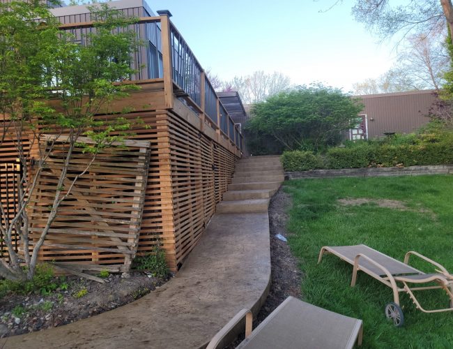 Stamped Walkway Des Moines